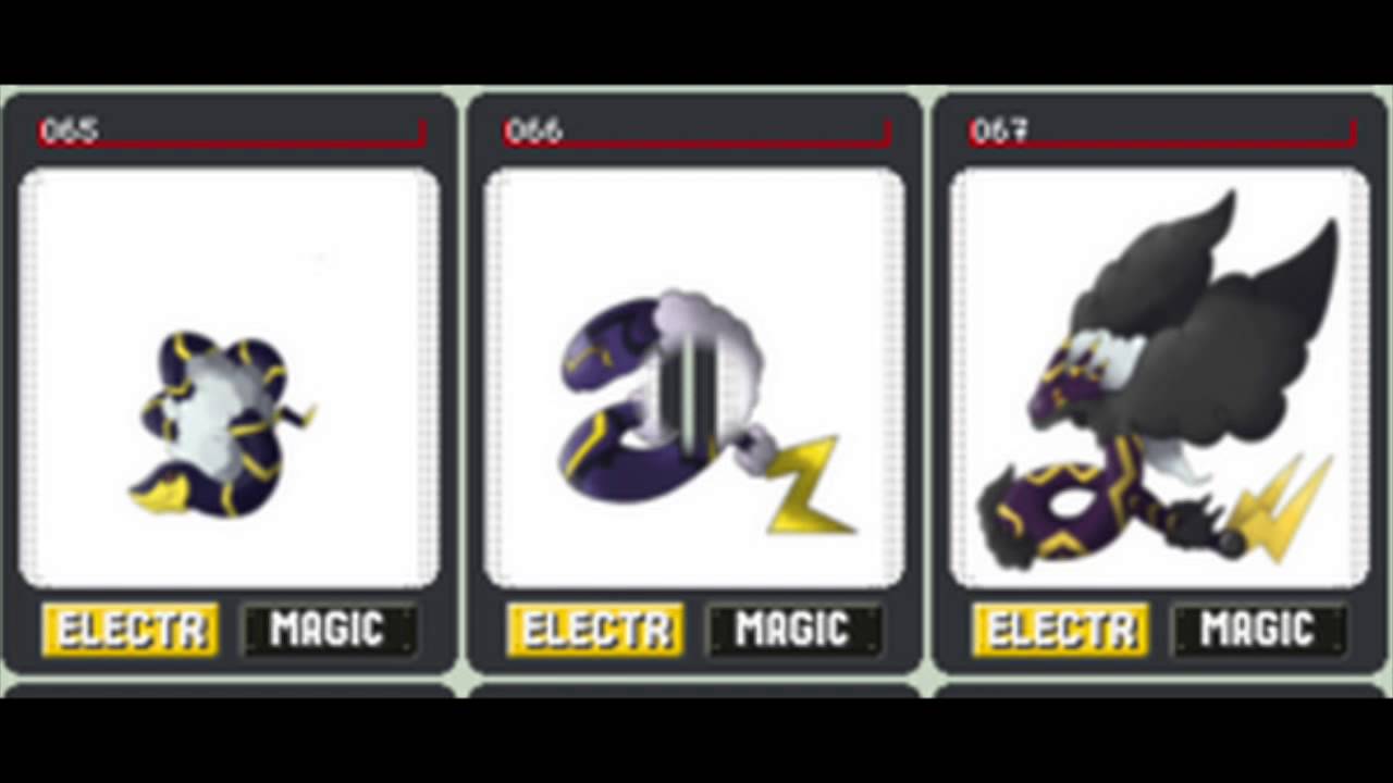 Pokemon Generation 2016