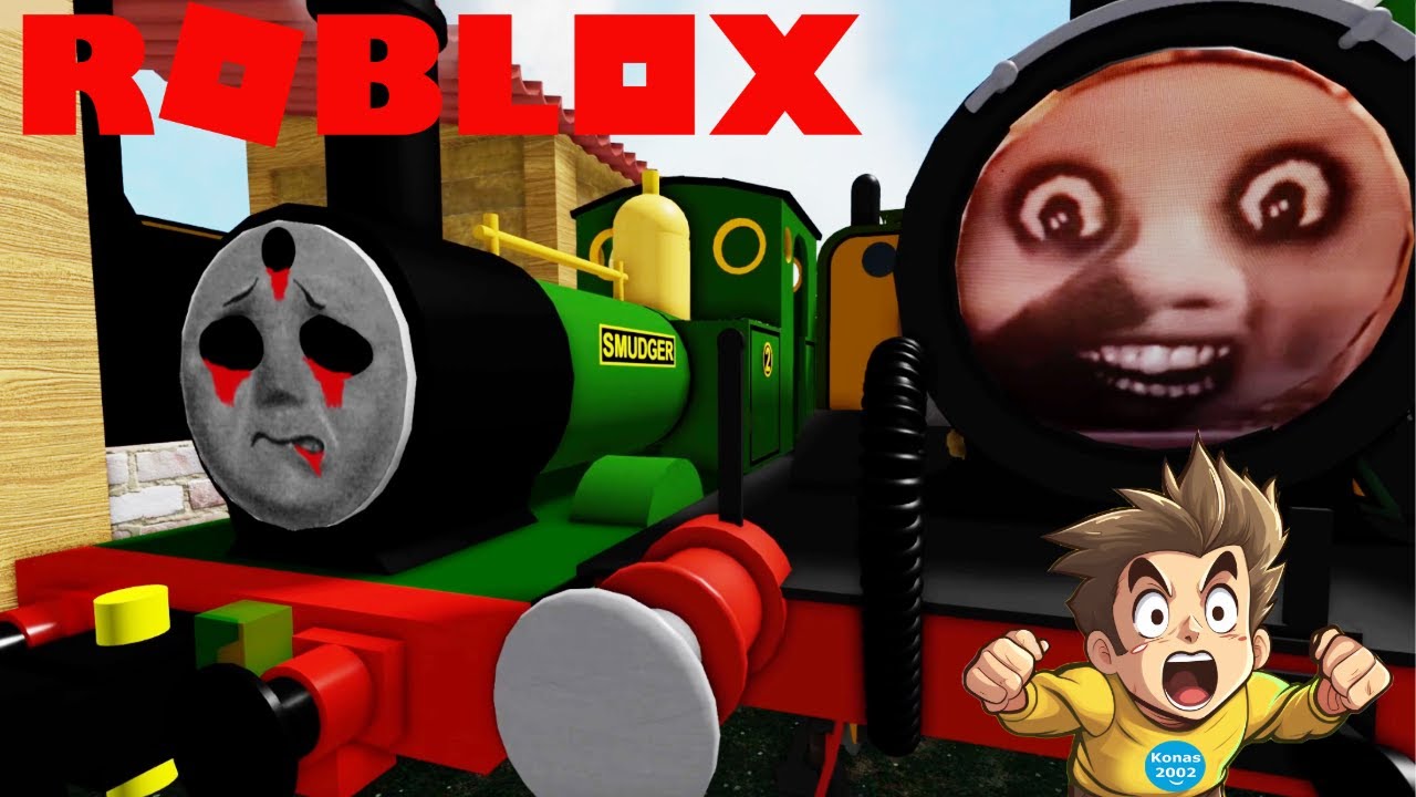 SODOR FALLOUT SMUDGER! | Roblox Gameplay || Konas2002