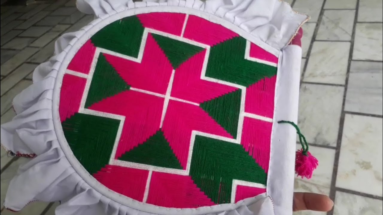 Punjabi Pakhi with woollen,ਪੱਛਮ ਵਾਲੀ ਪੰਜਾਬੀ ਪੱਖੀ #Jyotpalkaurjoga