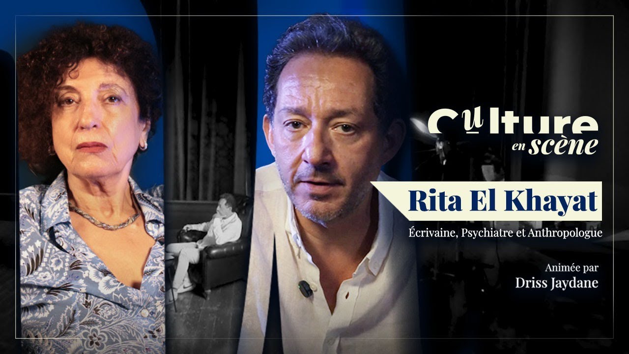 Driss Jaydane reçoit Rita El Khayat dans “Culture en scène”