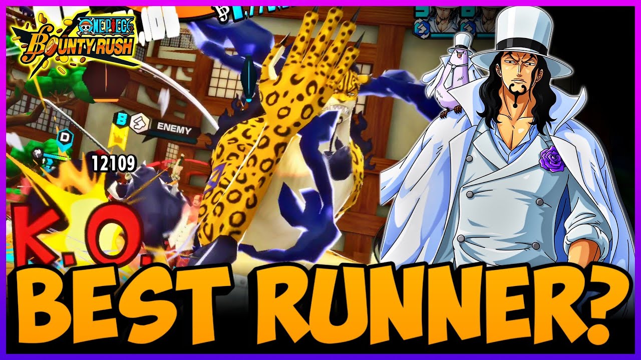 Is Ex Rob Lucci Really The Best Runner In OPBR | One Piece Bounty Rush