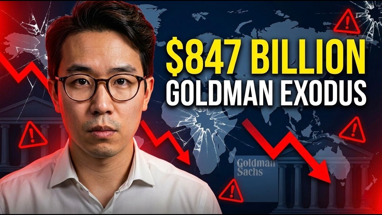 Goldman Sachs' Secret $847 Billion Move: Why They're Abandoning America's Banking System