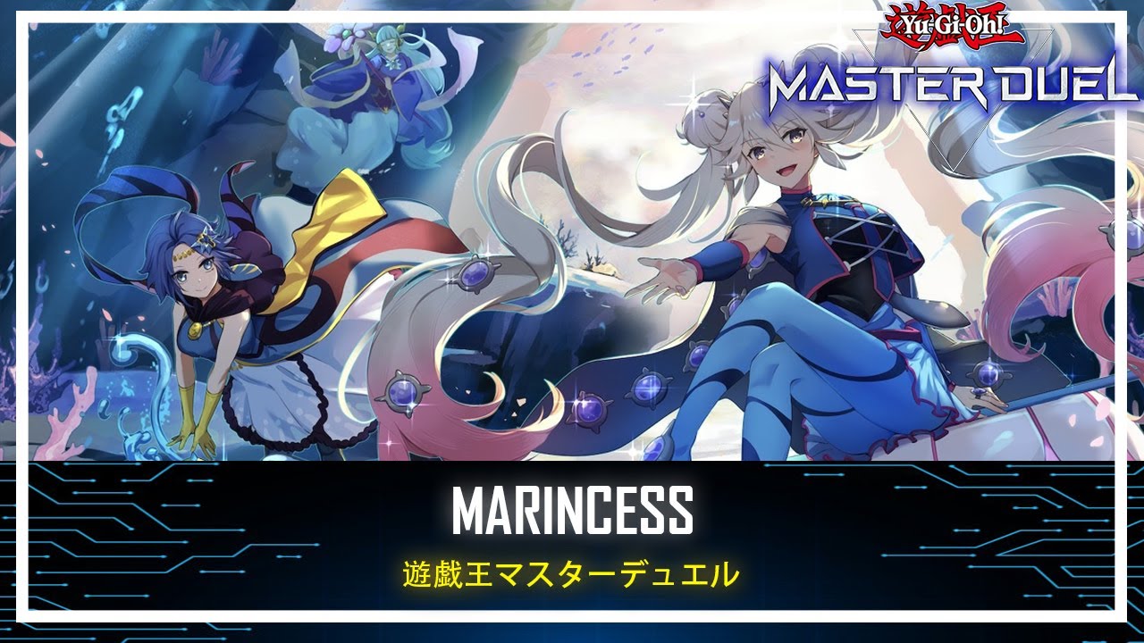 Marincess - Marincess Aqua Argonaut / Unaffected by other cards [Yu-Gi-Oh! Master Duel]