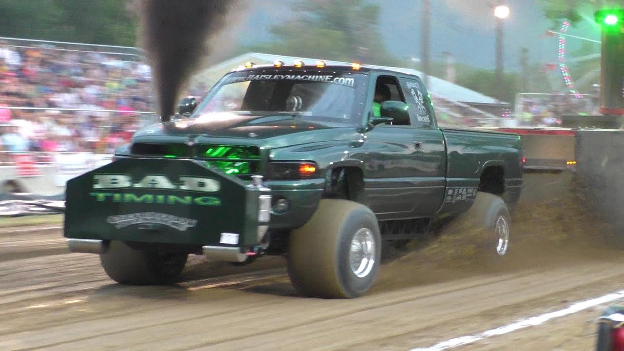 August 6, 2021 Laurelton, PA East Coast Diesel Pro Stock Diesel 4X4