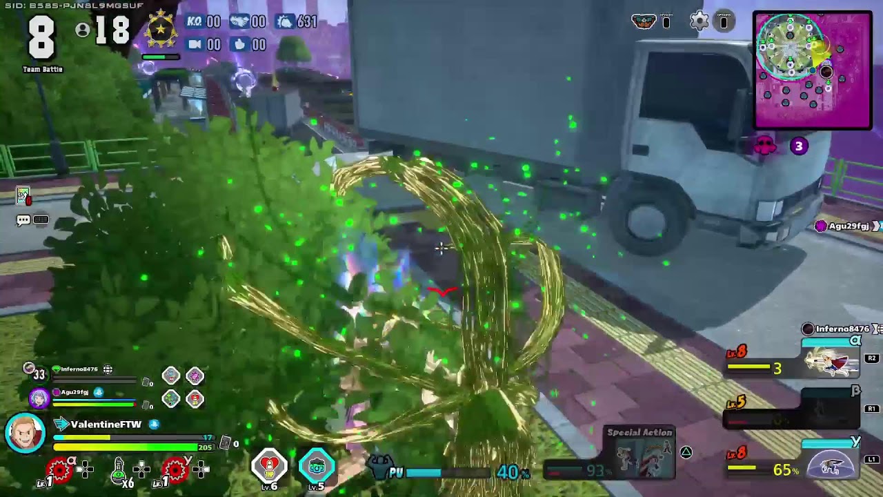 My Hero Ultra Rumble but Revenge