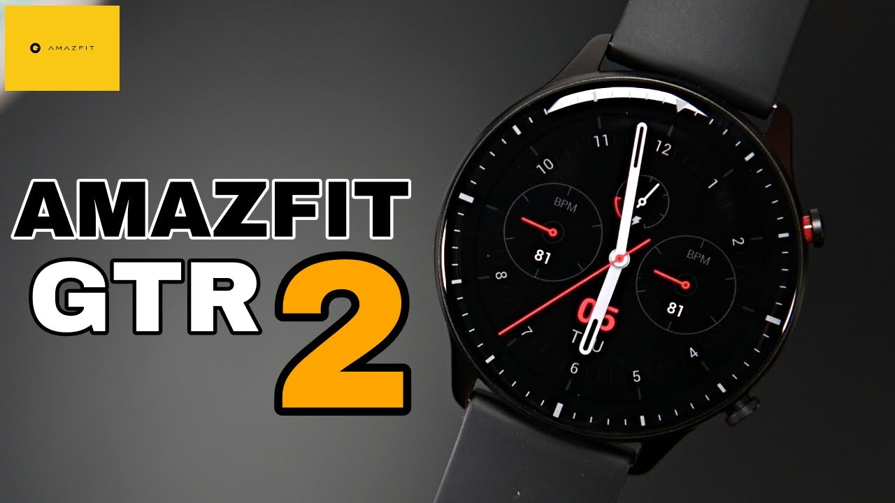 Amazfit GTR 2 ⌚ La RENOVACIÓN más esperada | Unboxing & Primeras Impresiones