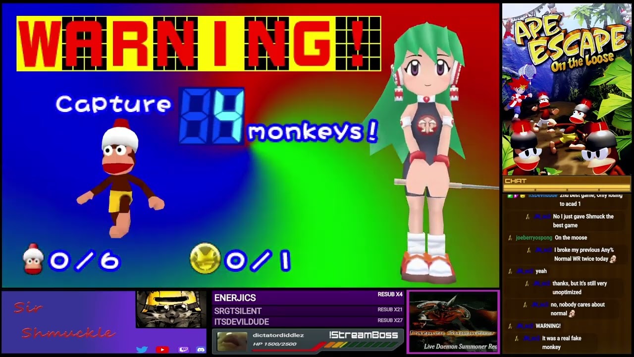 Ape Escape: On The Loose [FULL GAME]