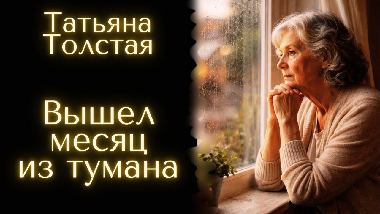 Вышел месяц из тумана - Татьяна Толстая / Рассказ / Аудиокнига