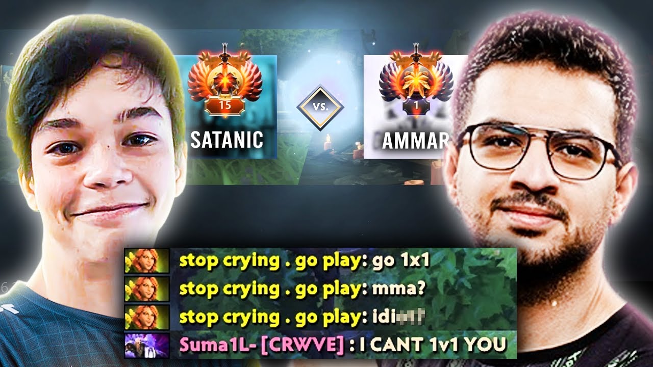 when ATF meet 16 Y/O SATANIC in ranked..