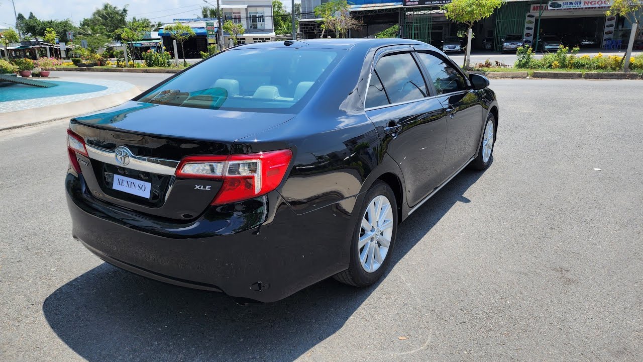 xe đã bán camry 2.5 XLE cuối 2014 nhập mỹ 2015 luân sa đéc 0939259989 0961799989