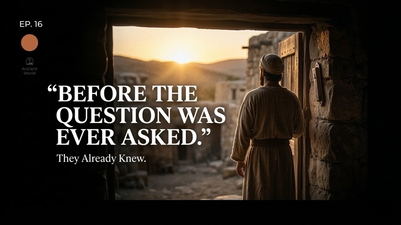 Episode 16 — Before the Question Was Ever Asked