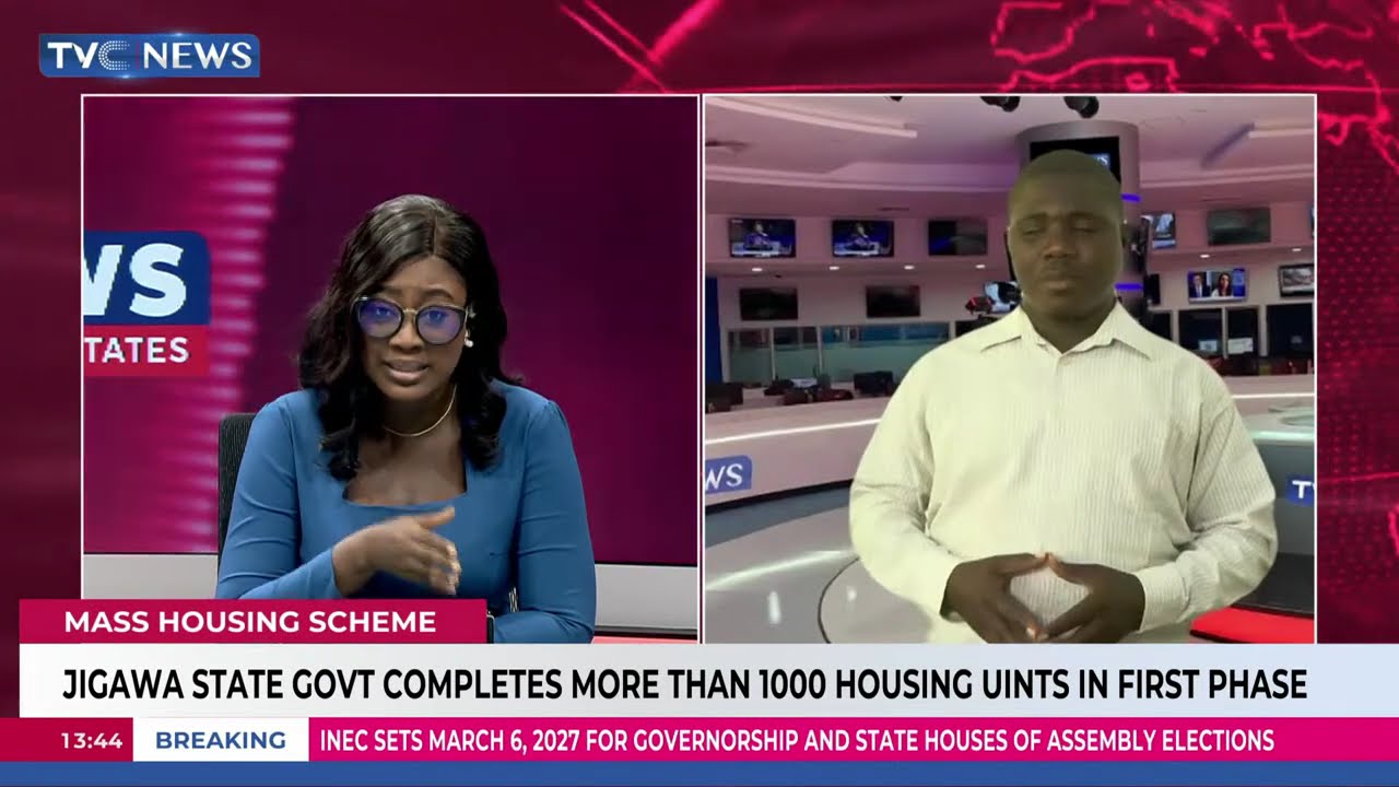 Jigawa Govt Completes More Than 1000 Housing Unit In First Phase