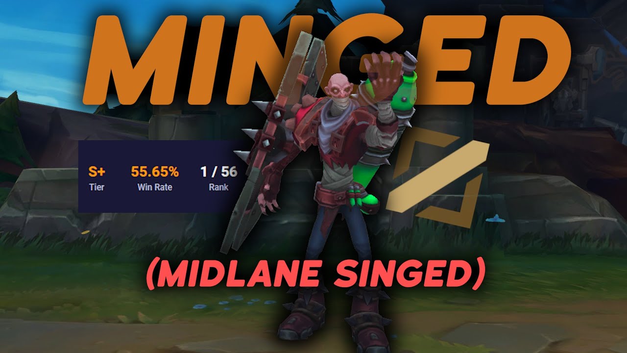 Minged (Midlane Singed)