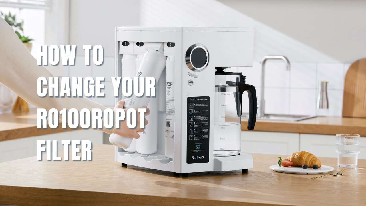 How to Change Your RO100ROPOT & ROPOT(UV) Filter Cartridge