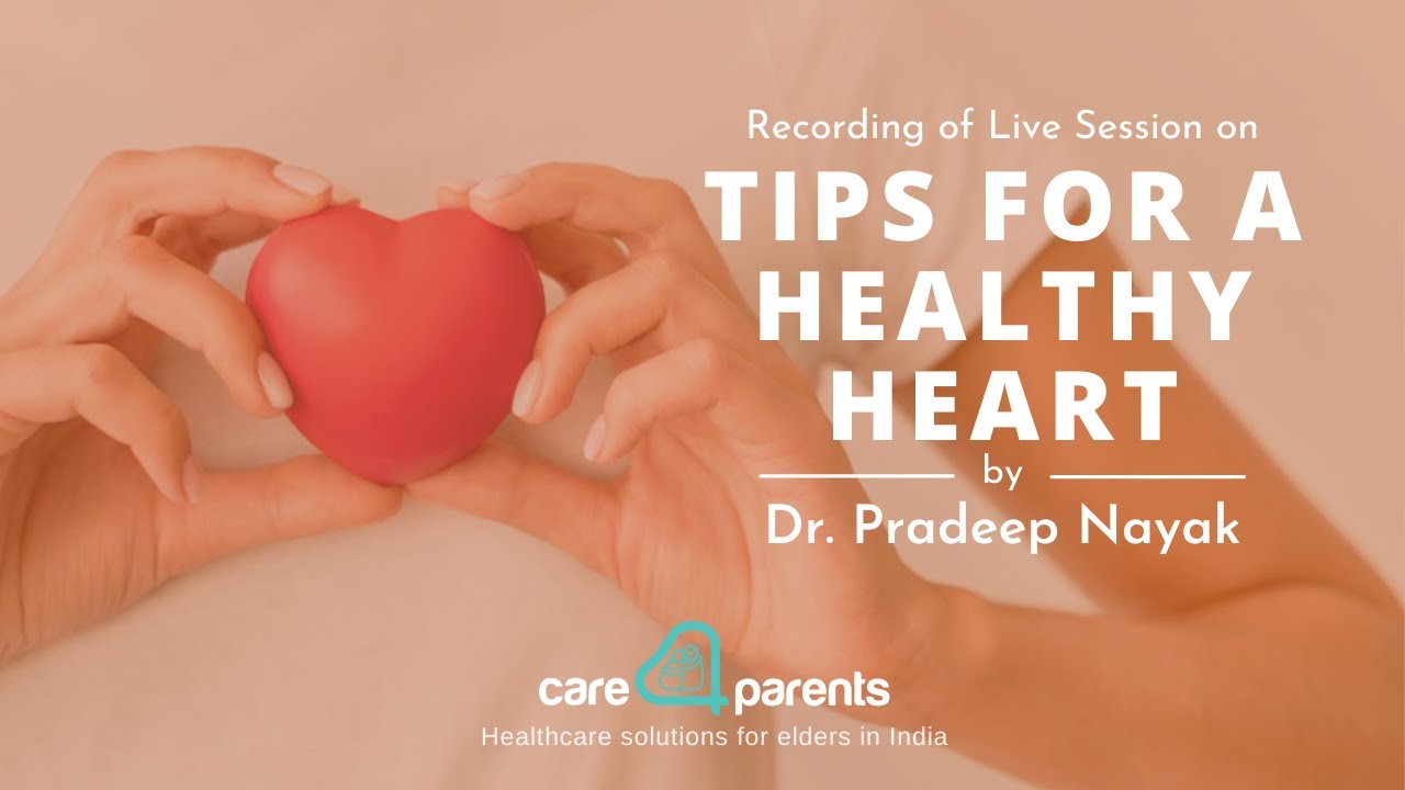 Tips for a Healthy Heart | Dr. Pradeep Nayak | Dharamshila Narayana Superspeciality Hospital, Delhi