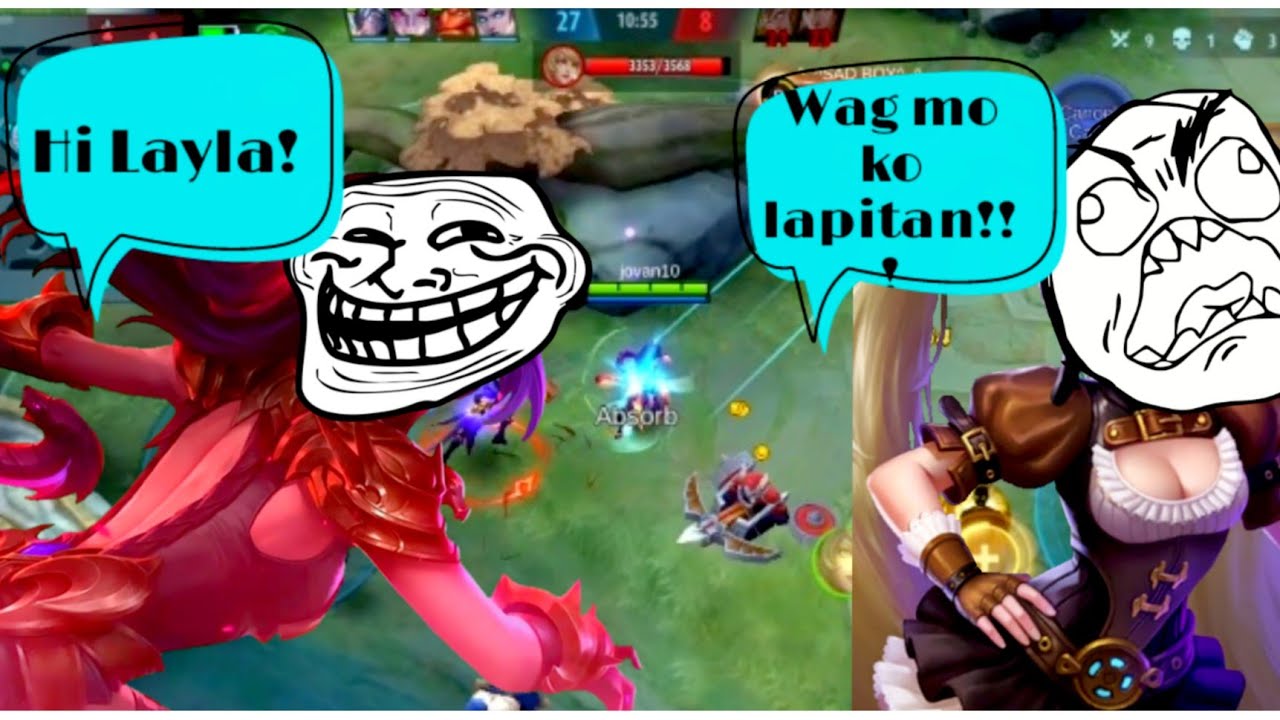 HANABI TRIP SI LAYLA (LAUGHTRIP!) | MLBB