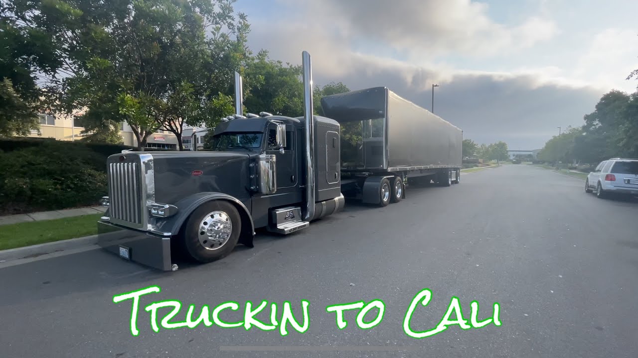 Heading to California with the roll top || truck show