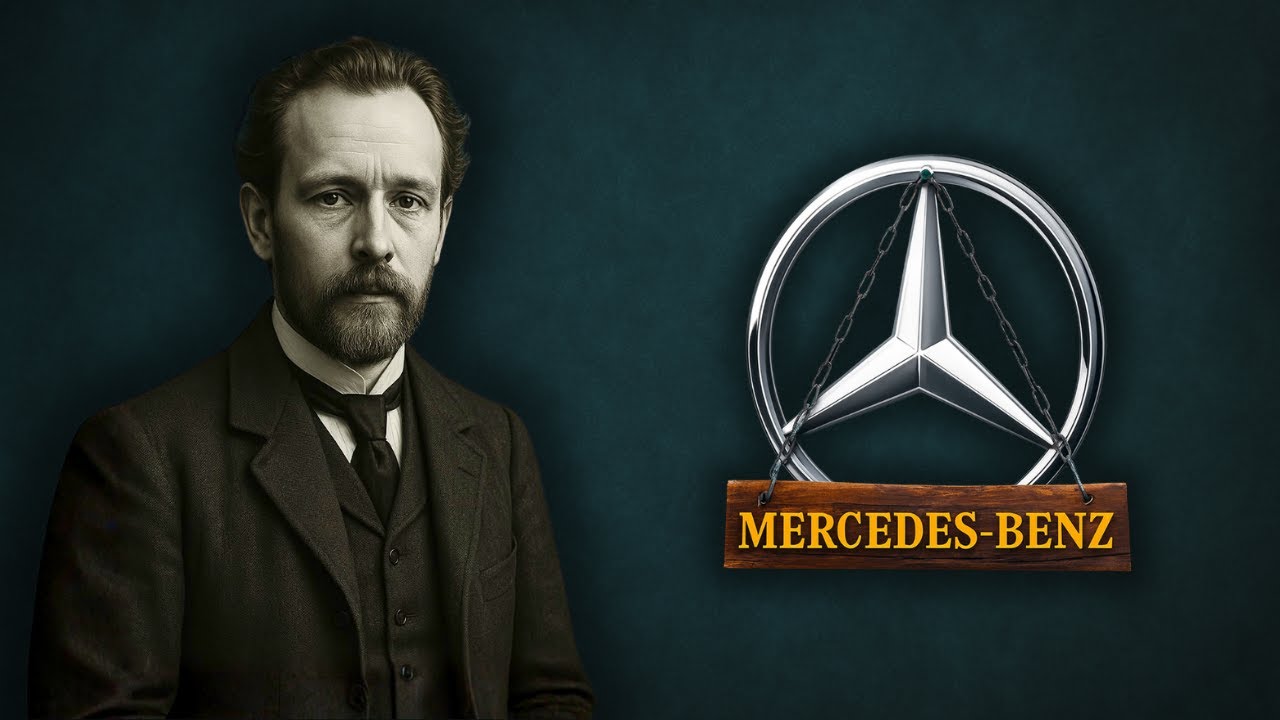 Die gesamte Geschichte von Mercedes-Benz zum Einschlafen