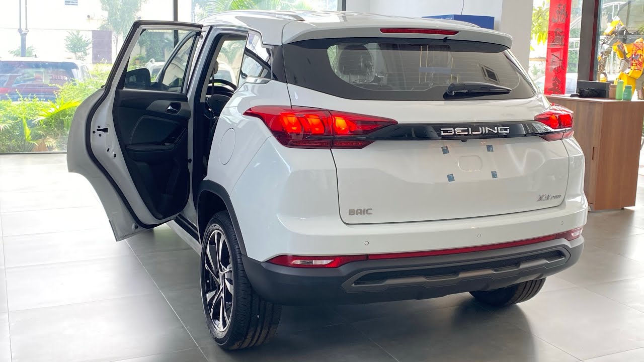 2024 Beijing BAIC X3 Luxury Family SUV | Interior and Exterior