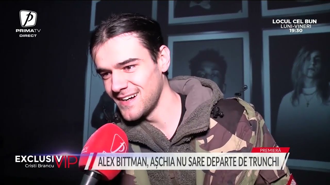 Alex Bittman, așchia nu sare departe de trunchi! Cât de talentat este băiatul lui Dan Bittman