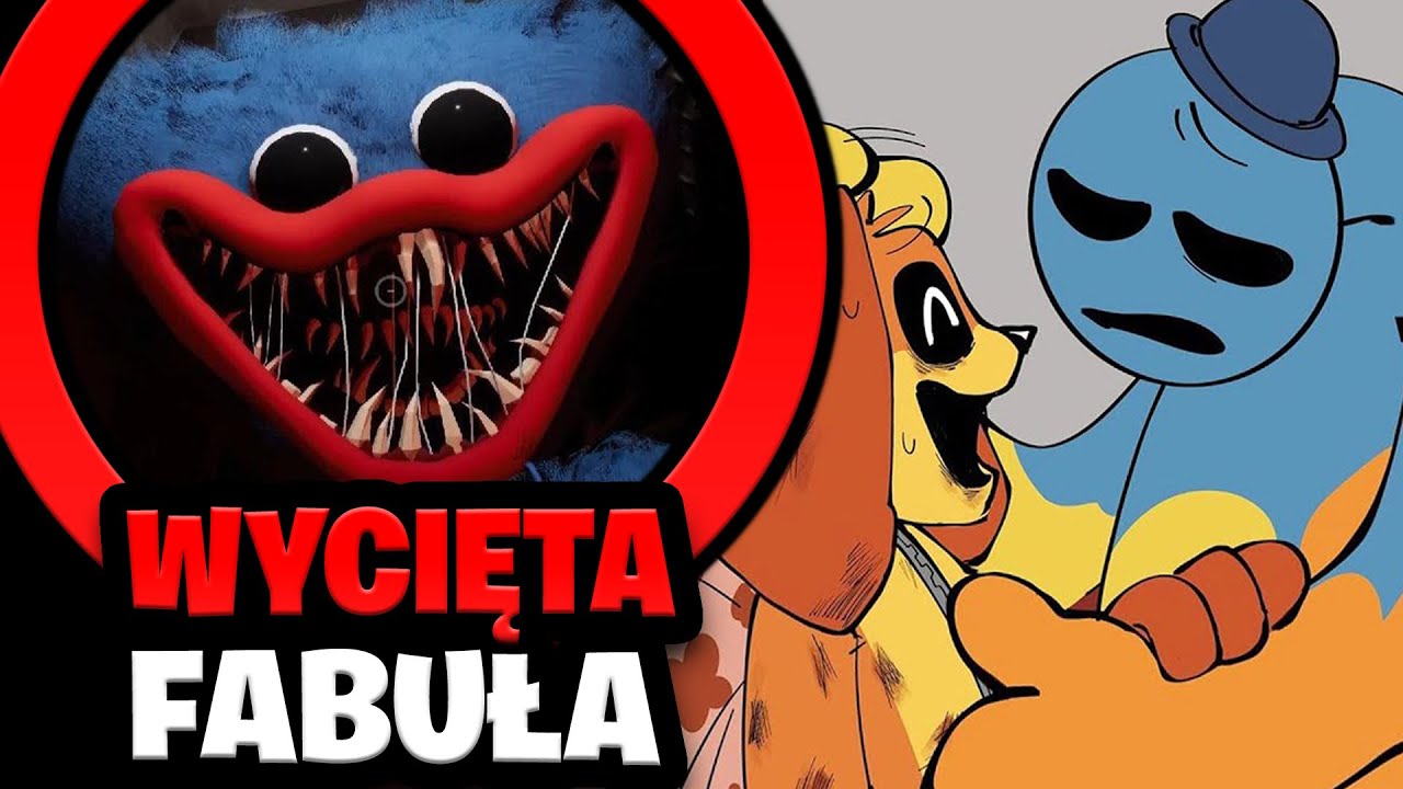 10 RZECZY USUNIĘTYCH z POPPY PLAYTIME CHAPTER 4 *usunięte sceny*