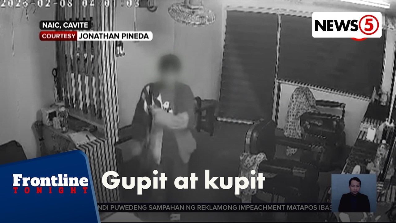 Barbero, nagnakaw sa pinapasukang barber shop | Frontline Tonight