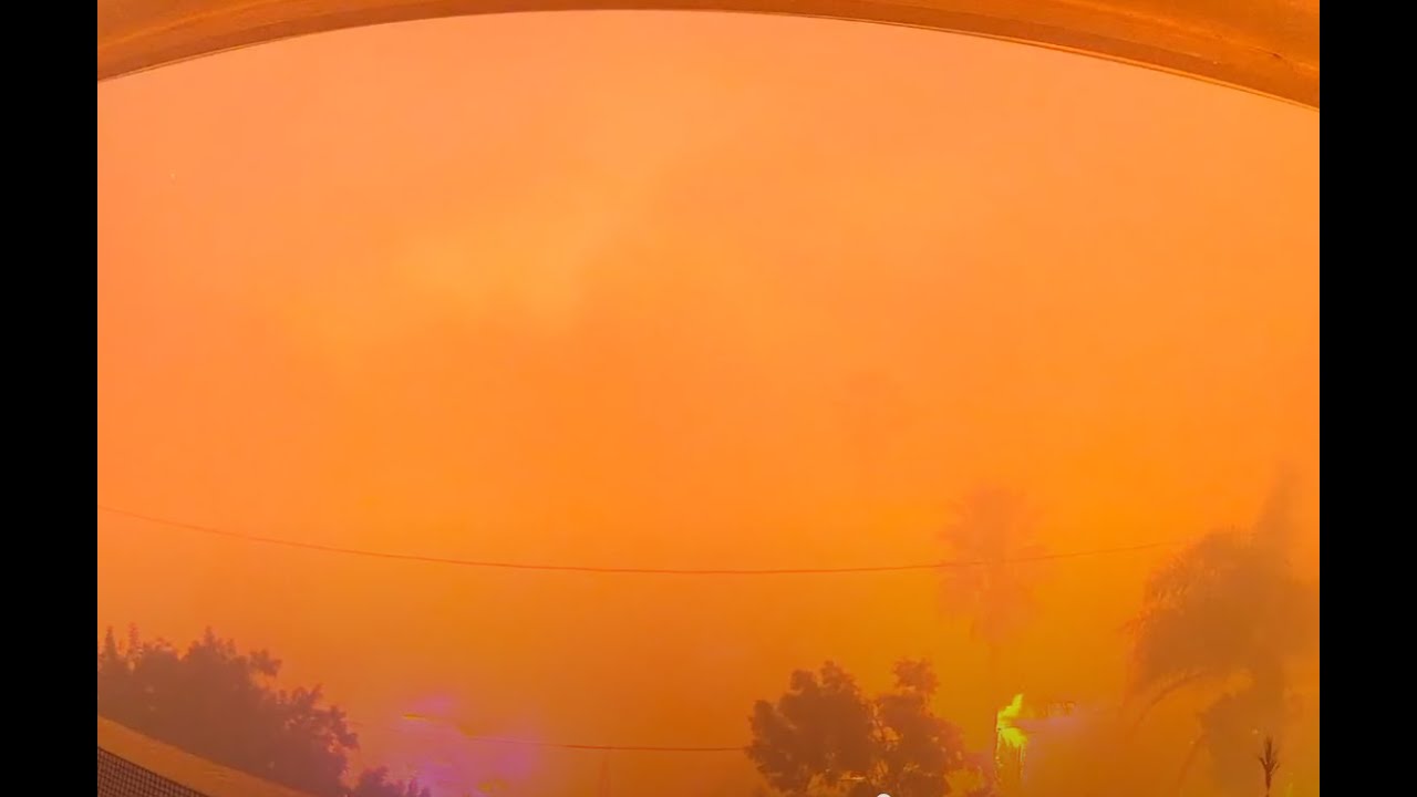 Palisades Fire Ring Camera 01/7/2025 - Original