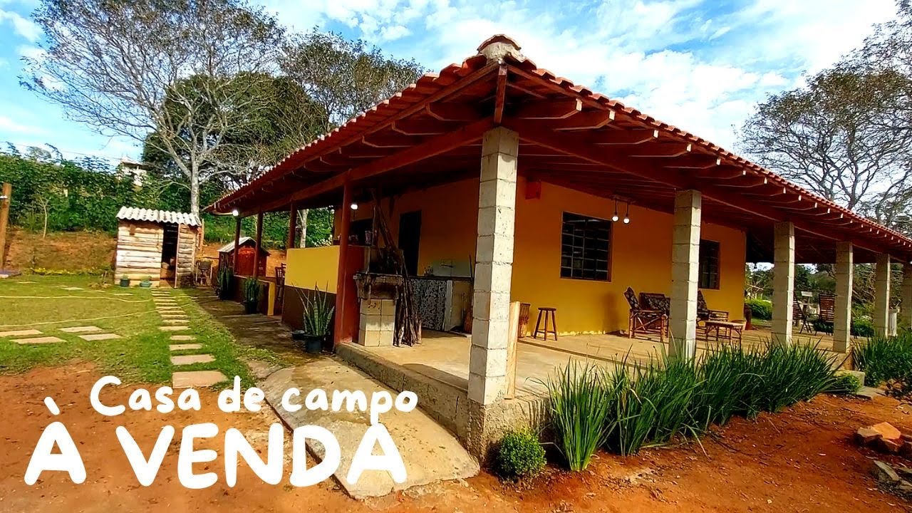 🌿🏡 Casa de Campo com Pomar 🍊 e Água de Mina 💧!
