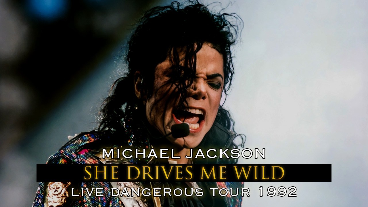 Michael Jackson - She Drives Me Wild (Live Dangerous Tour 1992 Edit) | Recharged