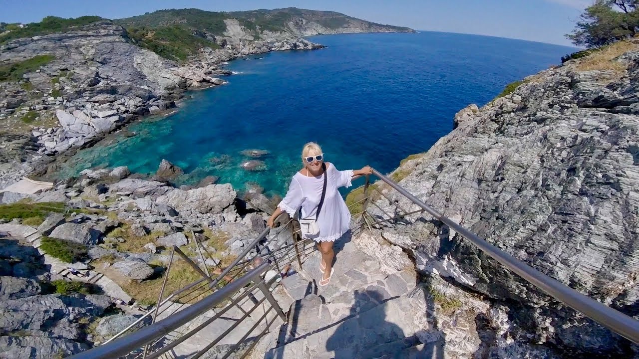 SKOPELOS -ALONISSOS  Calypso Hunter Legend 35.5 sailing barca a vela Grecia ep.3