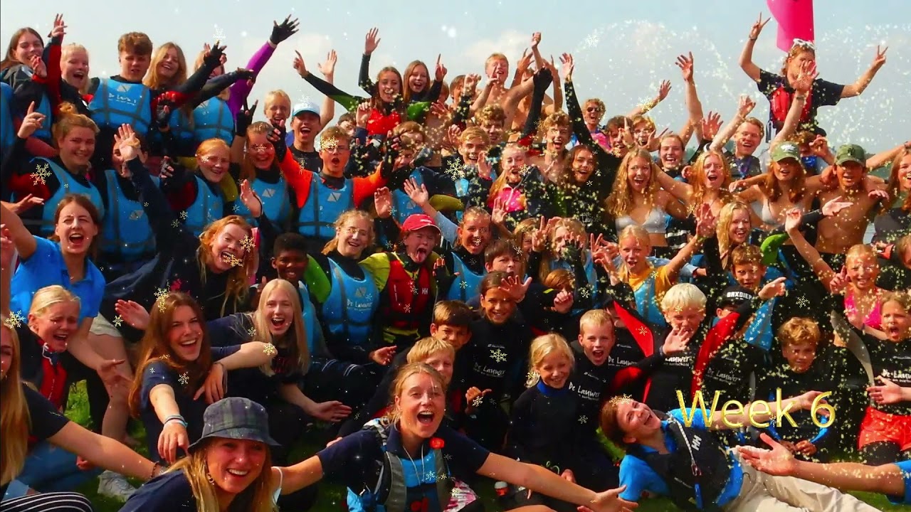 zeil-en surfschool De Lauwer kerstgroet