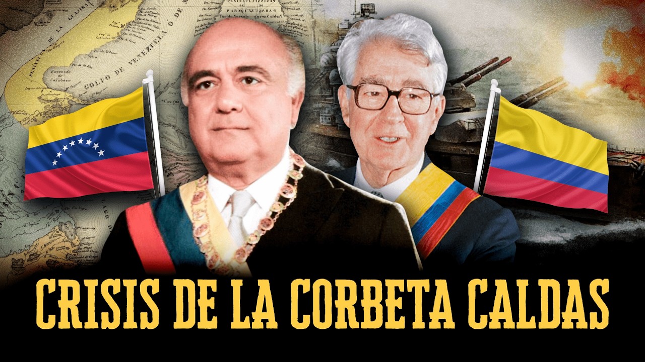 Guerra Entre Venezuela y Colombia: Crisis De La Corbeta Caldas