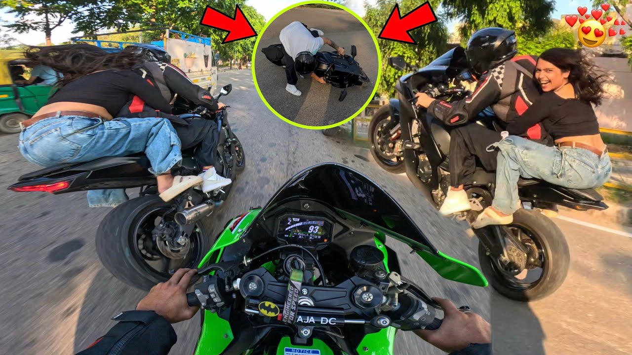 Ajj Toh Prachi Gyi Kaam Se 😳Jannu Ki Bike Tut Gyi 💔Mazza Aa Gya Ajj Ki Ride Pe 🚀