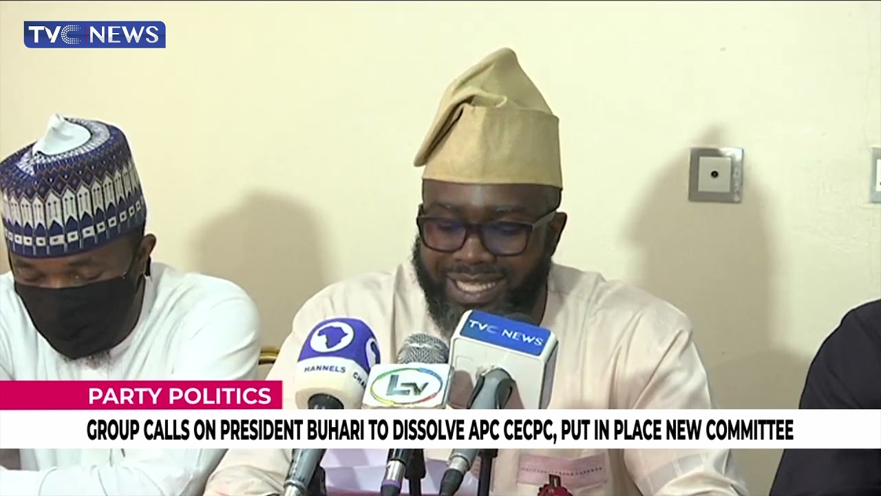 Group Calls On President Buhari To Dissolve APC Caretaker Committee, Put In New Committee