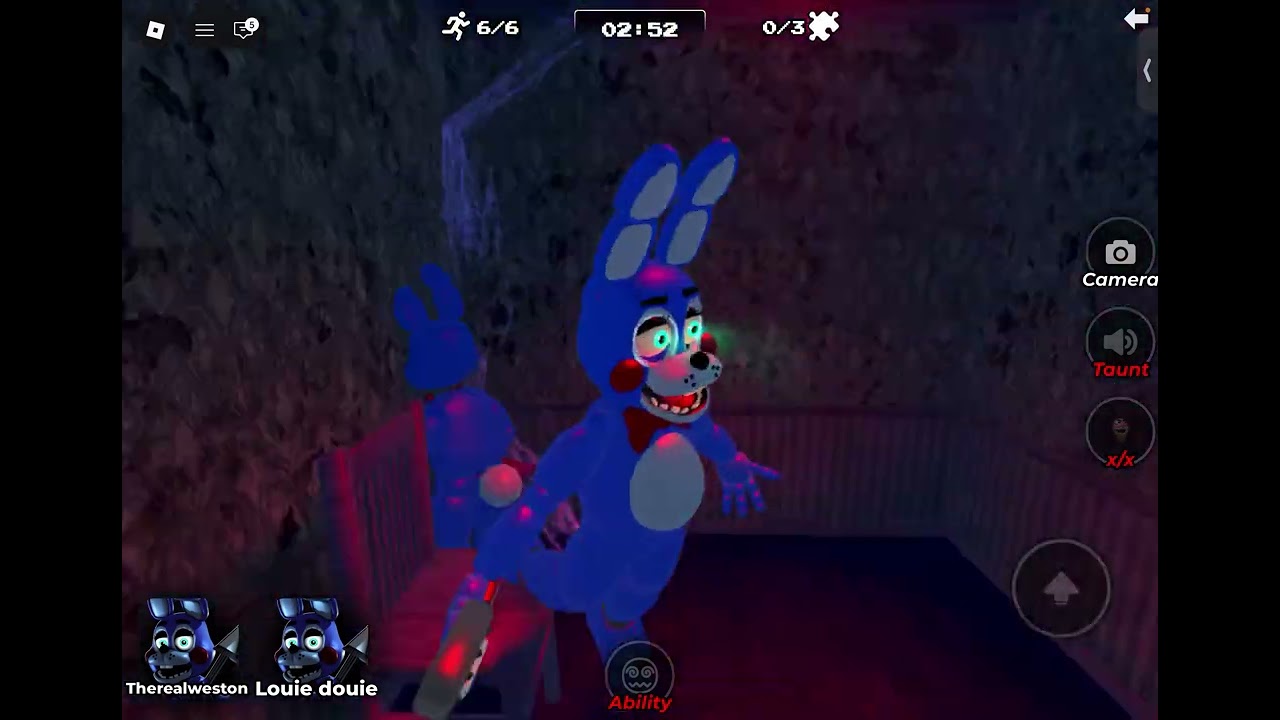 Ready or not here I come I’m the animatronic here with my good friend to help me (part 3)