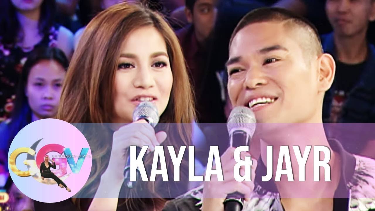 Kyla and Jay R share why they chose R&B | GGV
