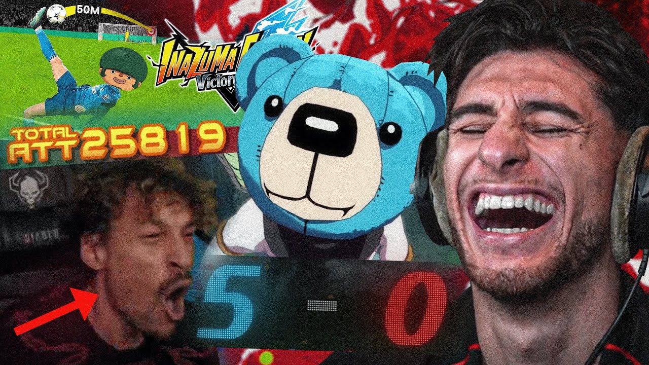 J'AI ORGANIS&Eacute; UNE HUMILIATION POUR CE STREAMER SUR INAZUMA ELEVEN VICTORY ROAD !