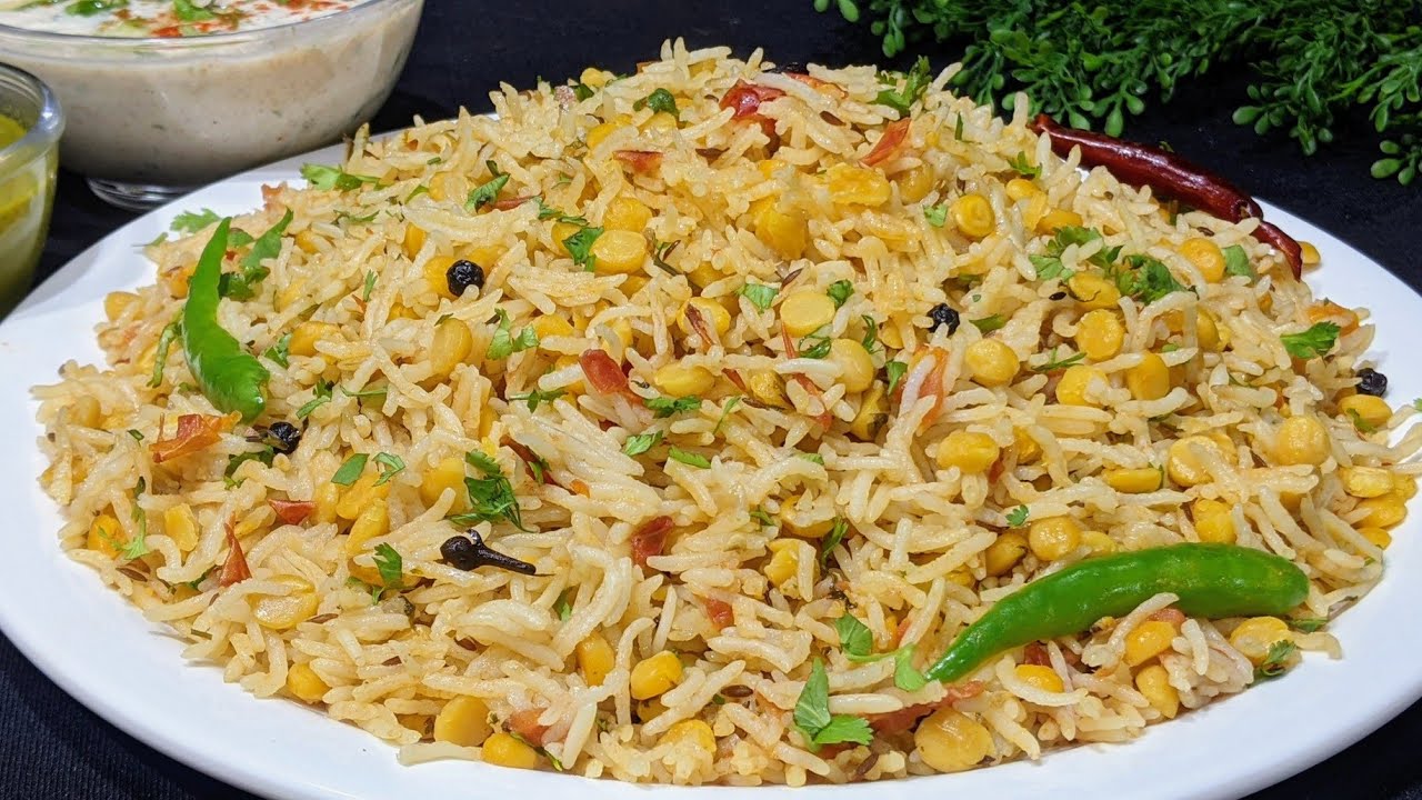 अगर एक बार इस तरह से चना दाल खिचड़ी बना ली तो आप इसके बन जाओगे दीवाने | Chana Dal Khichdi Recipe.