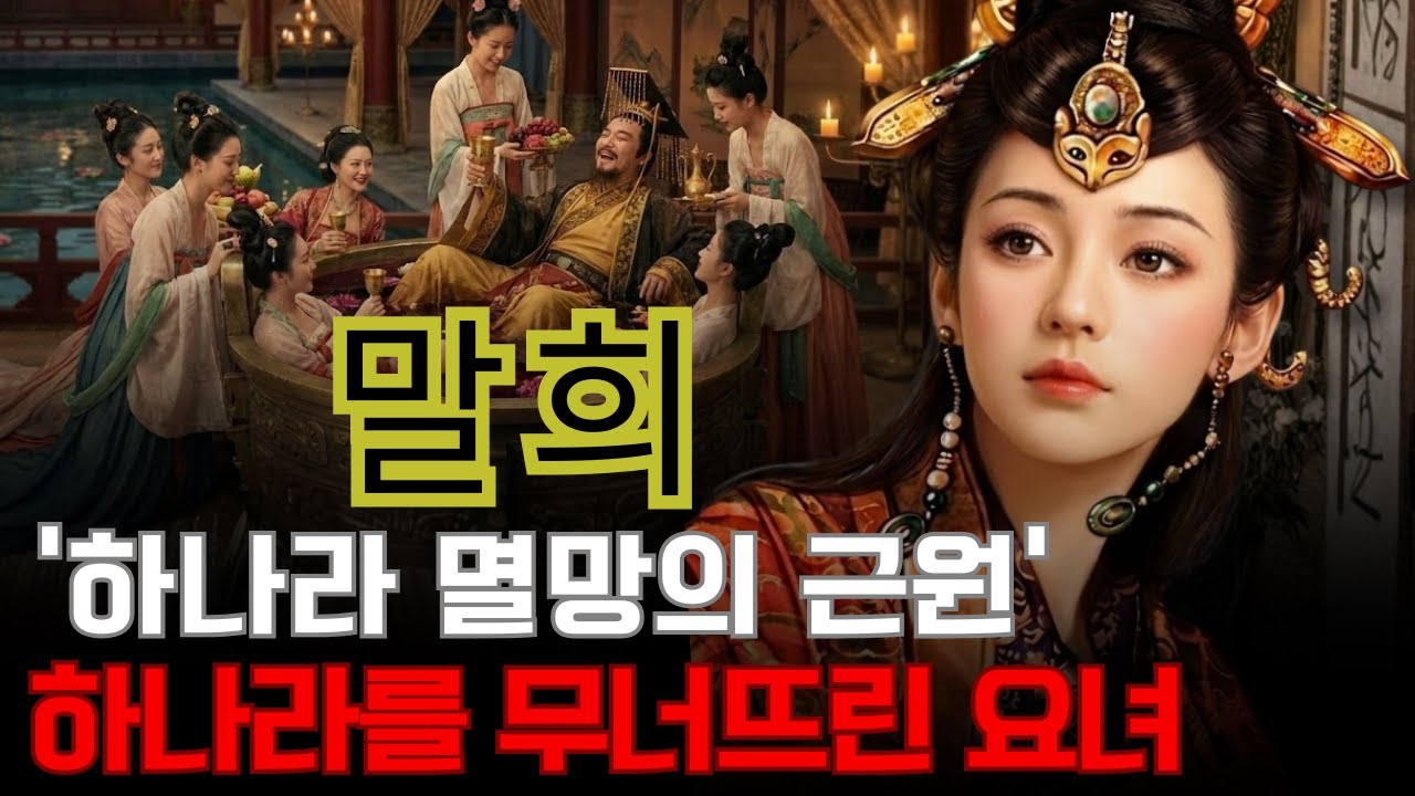 말희– 중국 최초의 '화수美', 왜 그녀는 하나라를 무너뜨린 요녀가 되었는가?