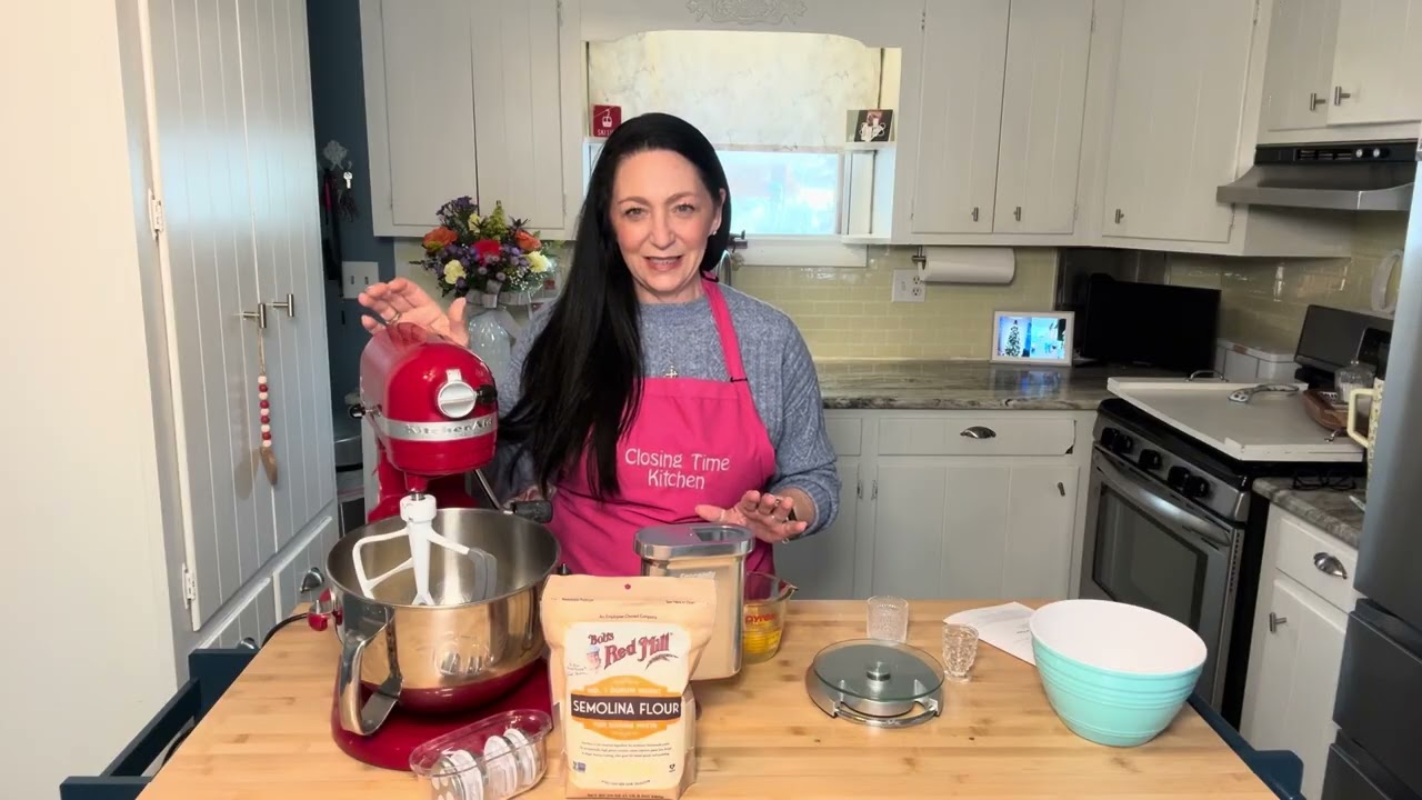 Episode 15 homemade pasta and the difference between Settlement Engine and big box Title companies. 