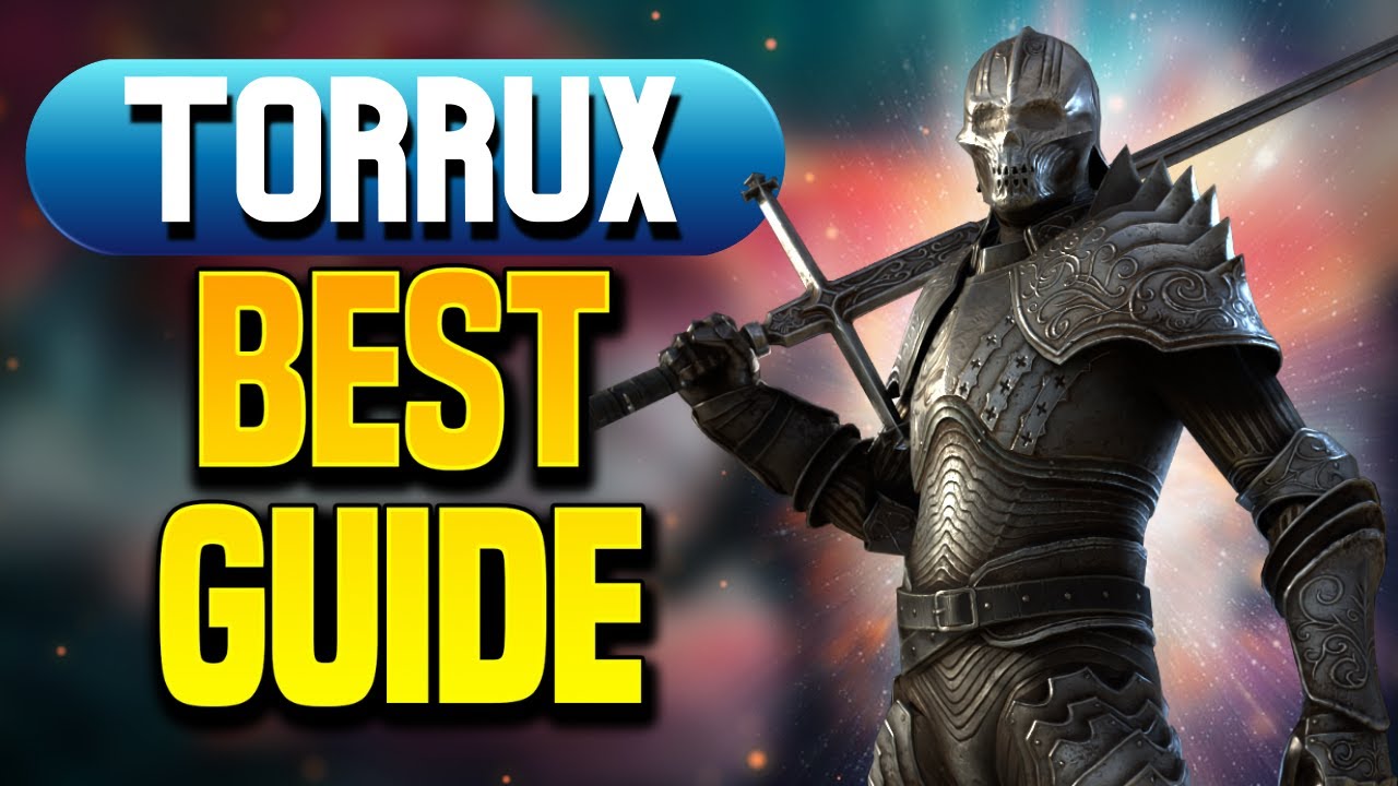 LONGSWORD TORRUX | NEW RARE AOE PROVOKER! (Build & Guide)