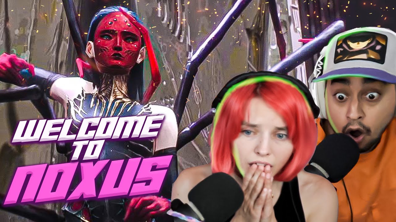 FIRST TIME Reacting to League of Legends Cinematic!! | Welcome To NOXUS REACTION