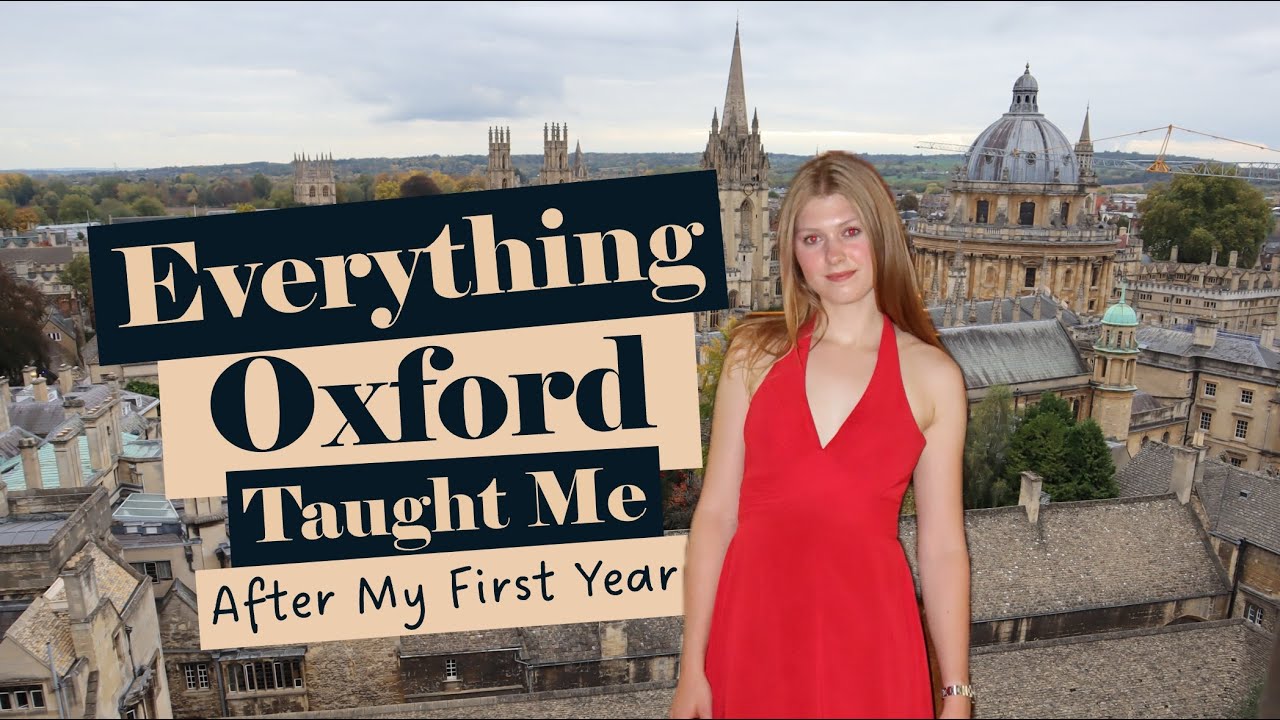 What Studying at Oxford is Really Like