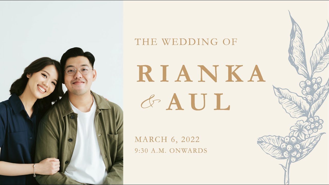 Akad Pernikahan Rianka & Aul