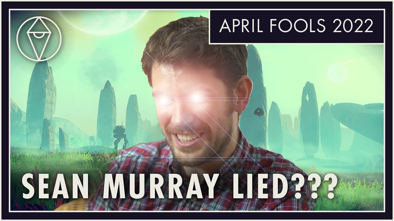 Sean Murray's 5 Biggest Lies About No Man's Sky Before Launch | (April Fools 2022)
