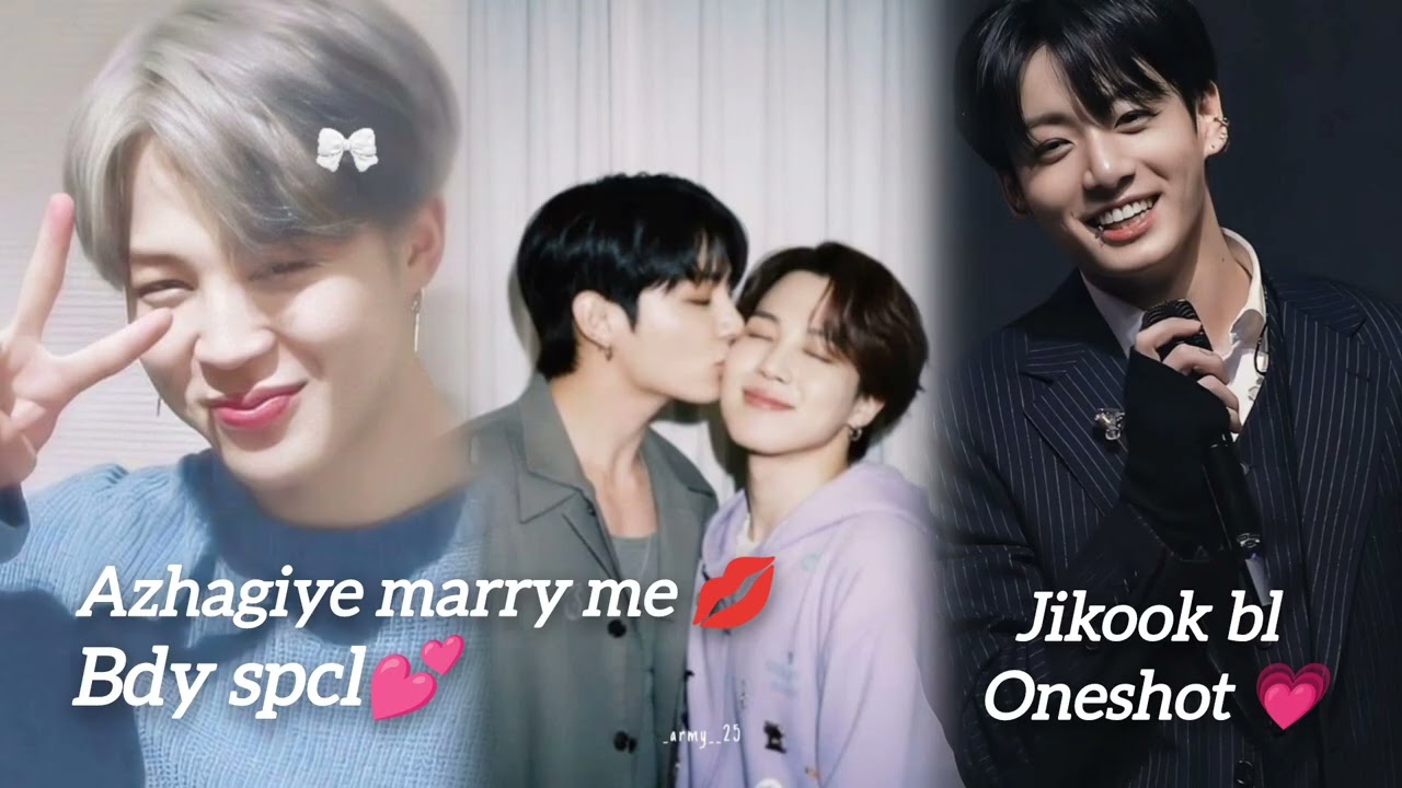 Azhagiye marry me💋Sry for late post😔Use headphones🎧#jikook #jikookoneshot #bts #jikookworld #btsedit