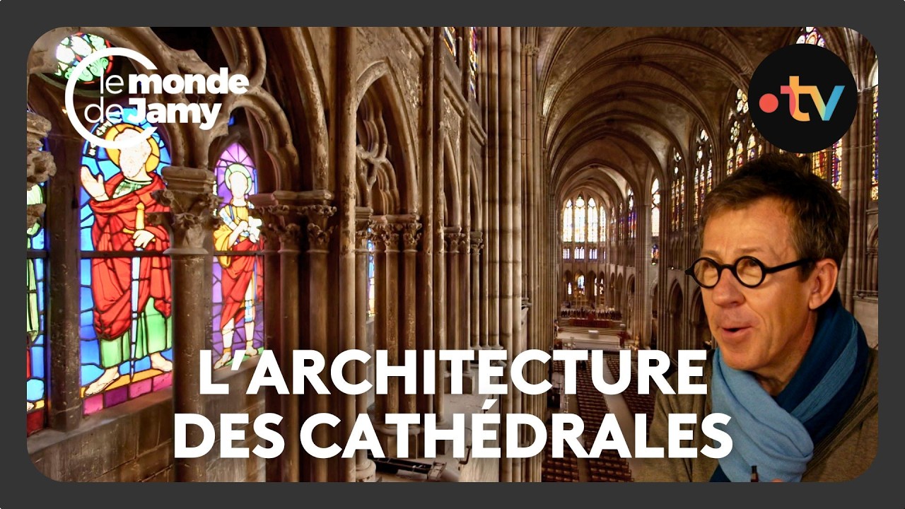 L'histoire des Cathédrales : De Saint-Denis à Florence - Dans le secret des Bâtisseurs