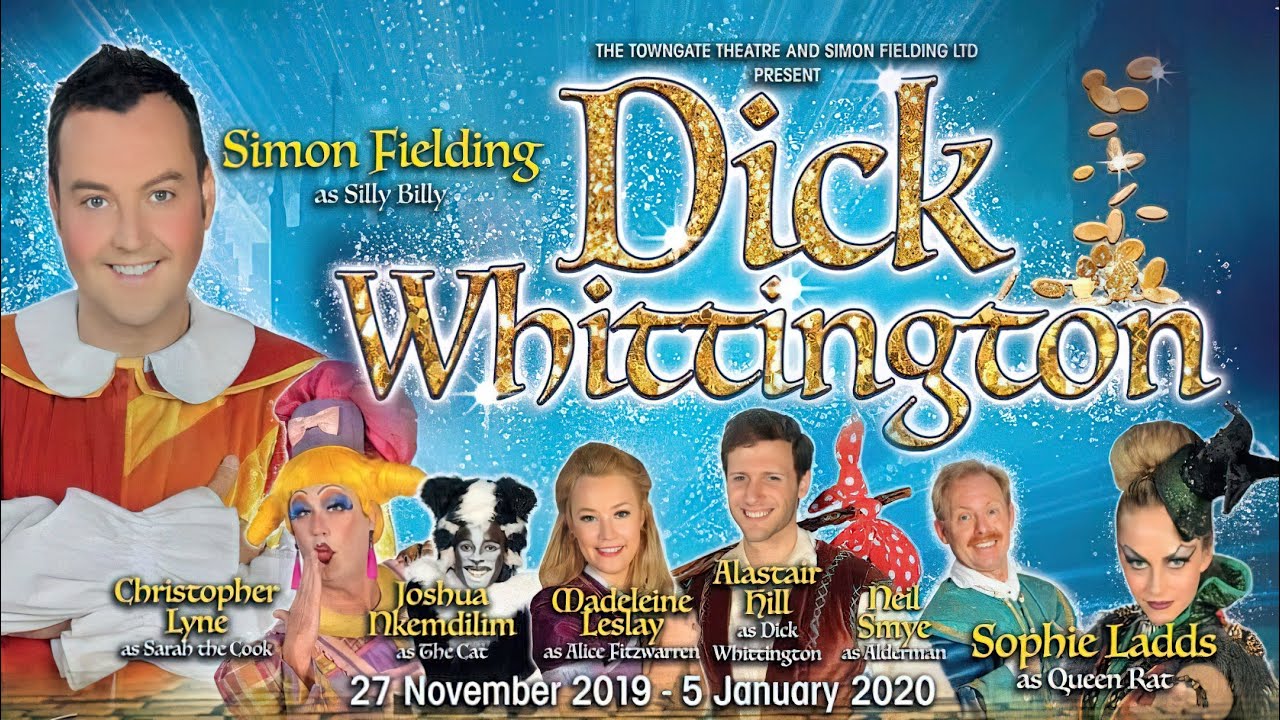 Dick Whittington - Full Pantomime - Basildon 2019