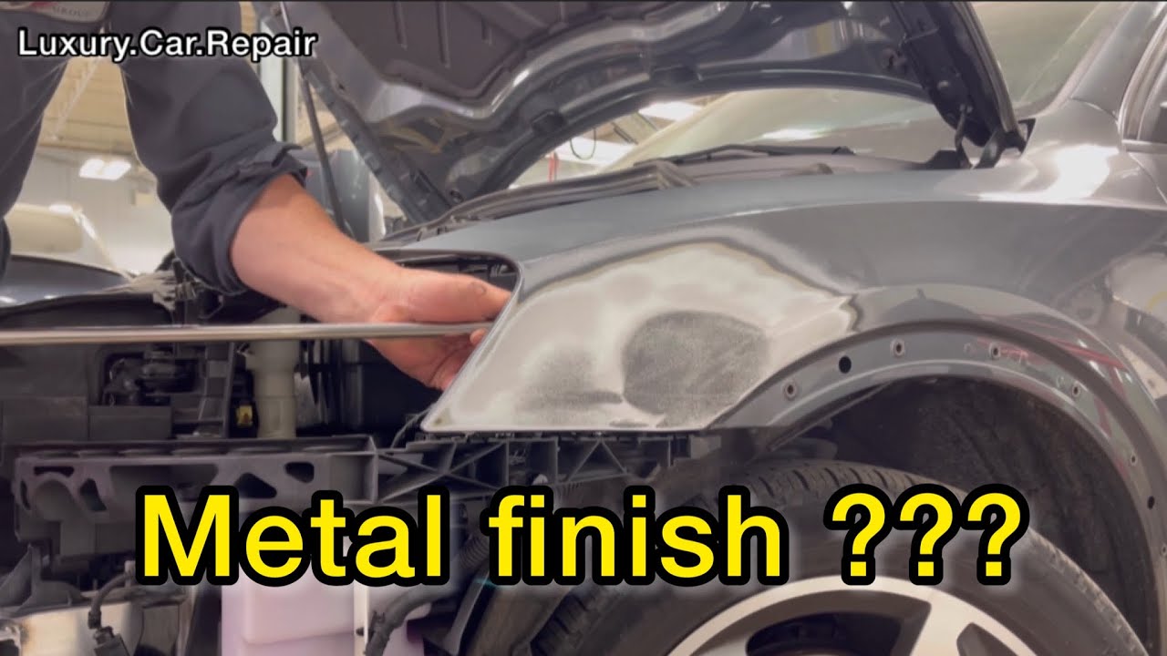 Metal finish ????? Audi repair
