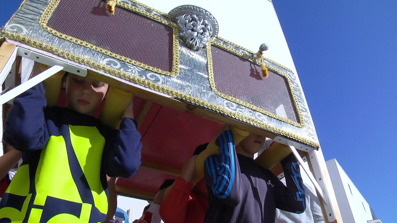 El ‘Paso de los Niños’ comienza con sus primeros ensayos